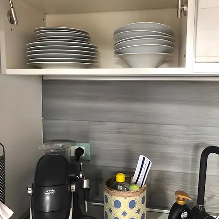 Su 3 Piani Con Giardino Casa de Férias