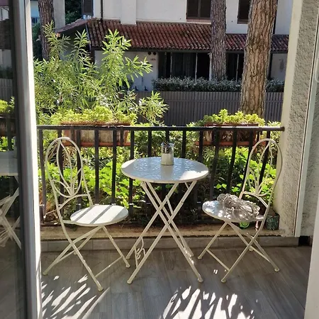 Su 3 Piani Con Giardino *